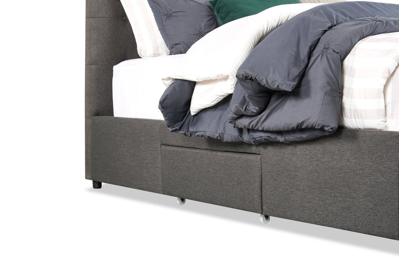Beck Queen Storage Platform Bed