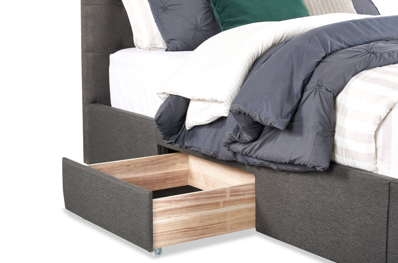 Beck Queen Storage Platform Bed