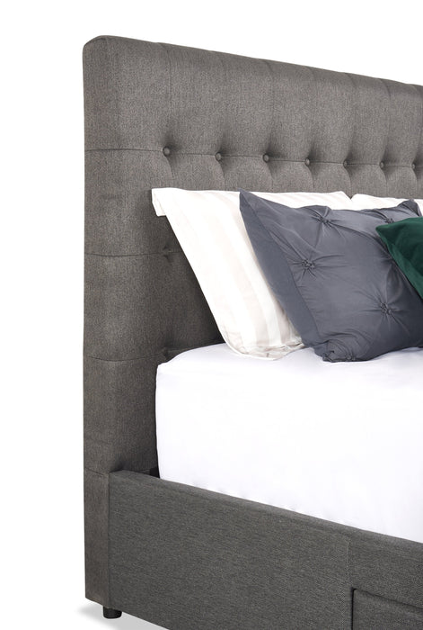 Beck Queen Storage Platform Bed