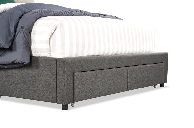 Beck Queen Storage Platform Bed
