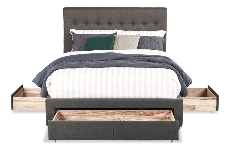 Beck Queen Storage Platform Bed