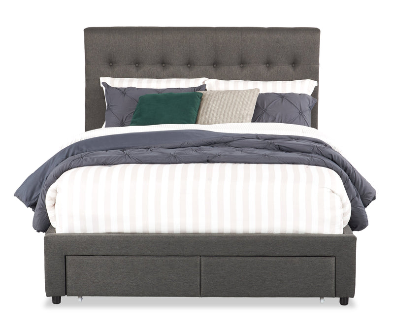 Beck Queen Storage Platform Bed