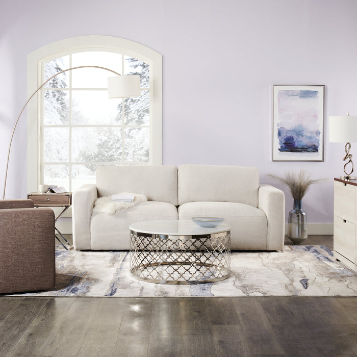 Belle Coffee Table - White