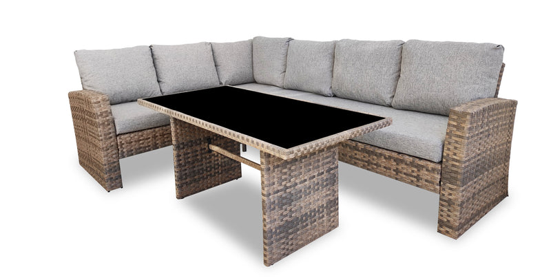 Bergen 3-Piece Patio Conversation Set