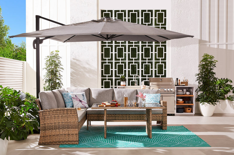 Bergen 3-Piece Patio Conversation Set