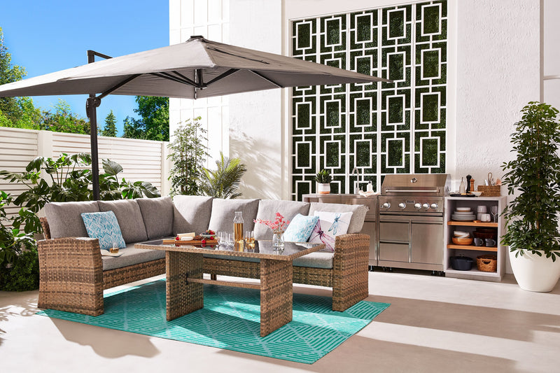 Bergen 3-Piece Patio Conversation Set