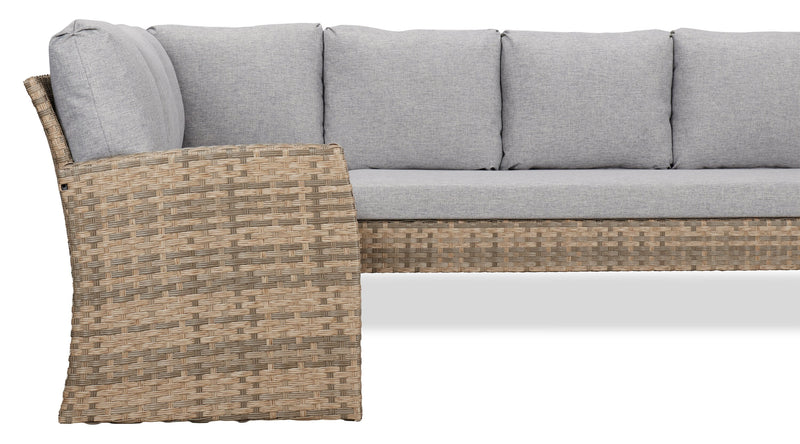 Bergen 2-Piece Patio Sectional