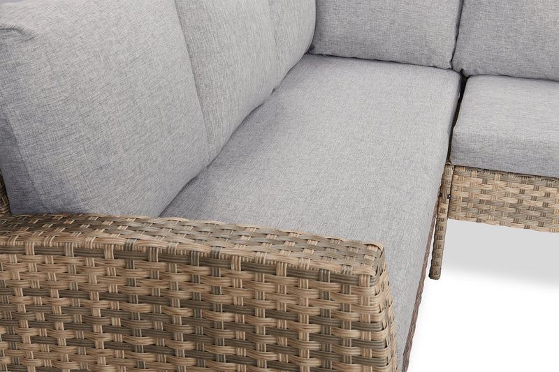 Bergen 2-Piece Patio Sectional
