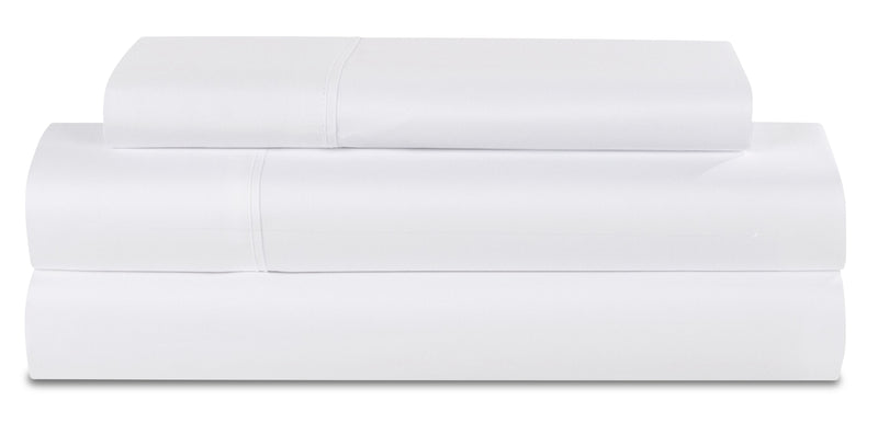 BEDGEAR® Basic 3-Piece Twin XL Sheet Set - White