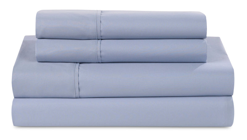 BEDGEAR® Basic 3-Piece Twin Sheet Set - Mist