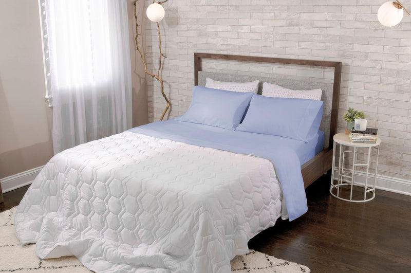 BEDGEAR® Basic 3-Piece Twin Sheet Set - Mist