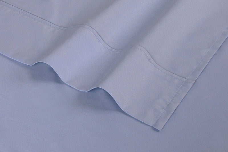 BEDGEAR® Basic 4-Piece Full Sheet Set - Mist