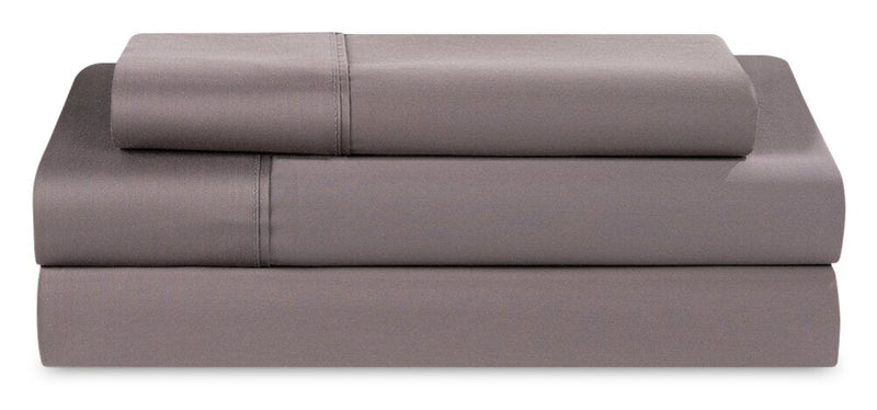 BEDGEAR® Hyper-Cotton™ 3-Piece Twin XL Sheet Set - Grey