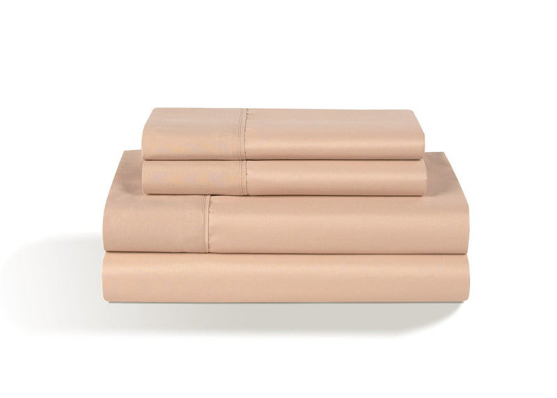 BEDGEAR® Basic 3-Piece Twin Sheet Set - Sand