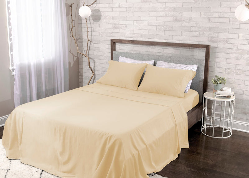 BEDGEAR® Hyper-Cotton™ 4-Piece King Sheet Set - Champagne