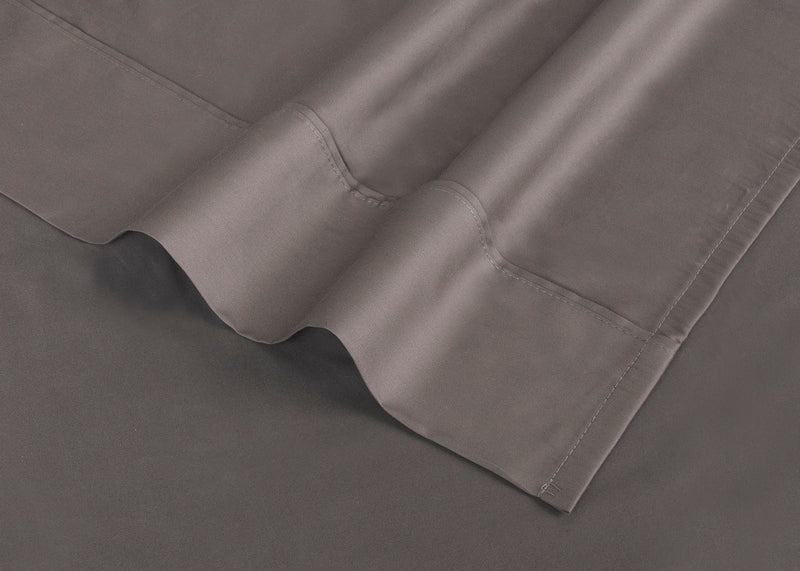 BEDGEAR® Hyper-Cotton™ 4-Piece King Sheet Set - Grey