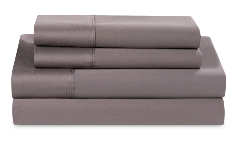 BEDGEAR® Hyper-Cotton™ 4-Piece Queen Sheet Set - Grey