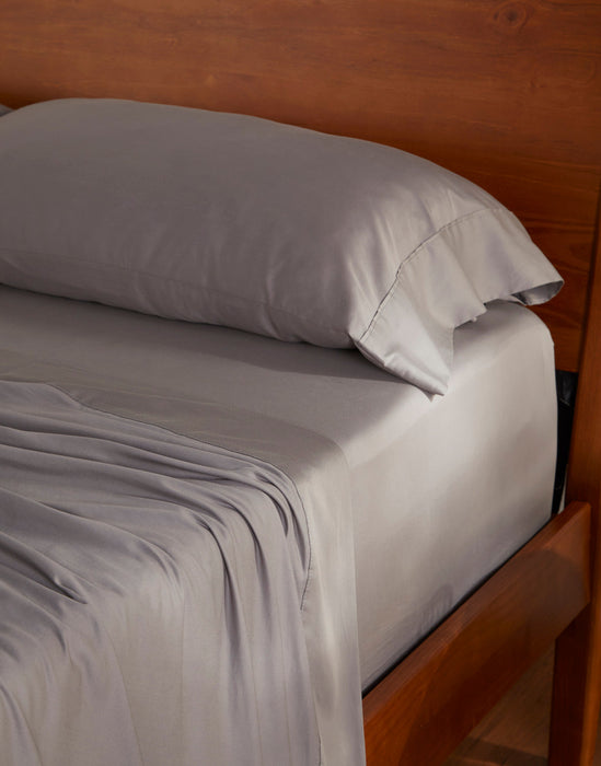 BEDGEAR® Hyper-Cotton™ 3-Piece Twin XL Sheet Set - Grey
