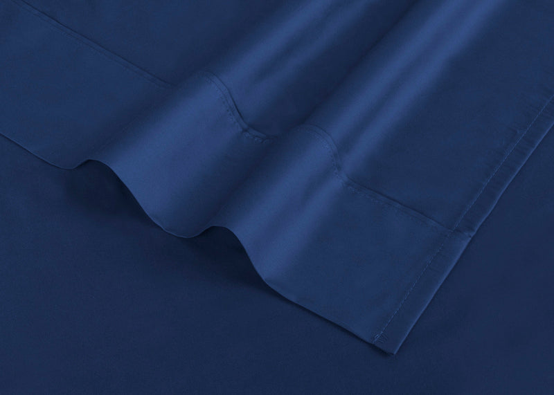 BEDGEAR® Hyper-Cotton™ 3-Piece Twin XL Sheet Set - Navy