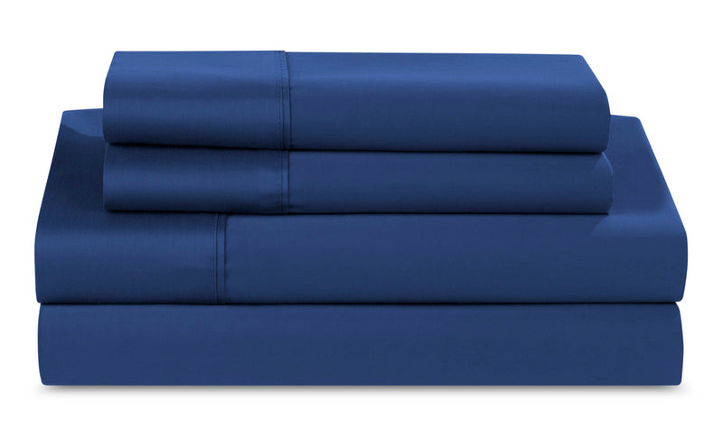 BEDGEAR® Hyper-Cotton™ 3-Piece Twin XL Sheet Set - Navy