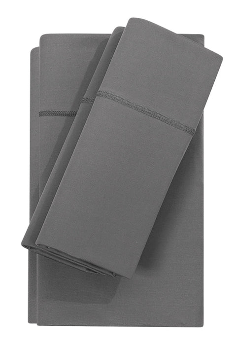 BEDGEAR® Dri-Tec® 4-Piece Queen Sheet Set - Grey 