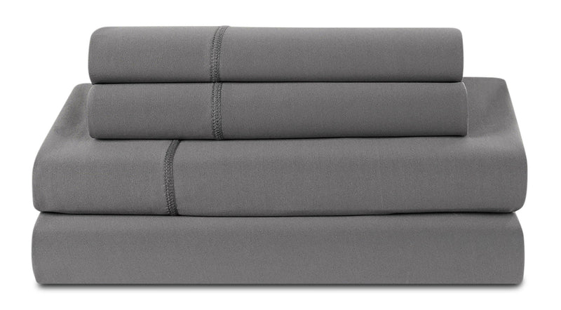 BEDGEAR® Dri-Tec® 4-Piece Full Sheet Set - Grey 