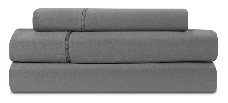 BEDGEAR® Dri-Tec® 3-Piece Twin XL Sheet Set - Grey