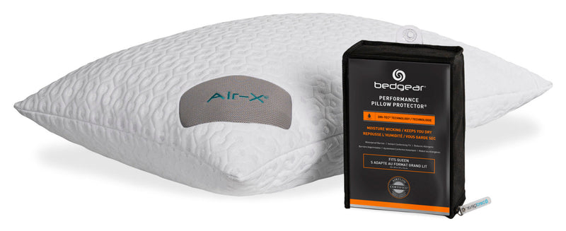 Bedgear™ Dri-Tec® Queen Pillow Protector