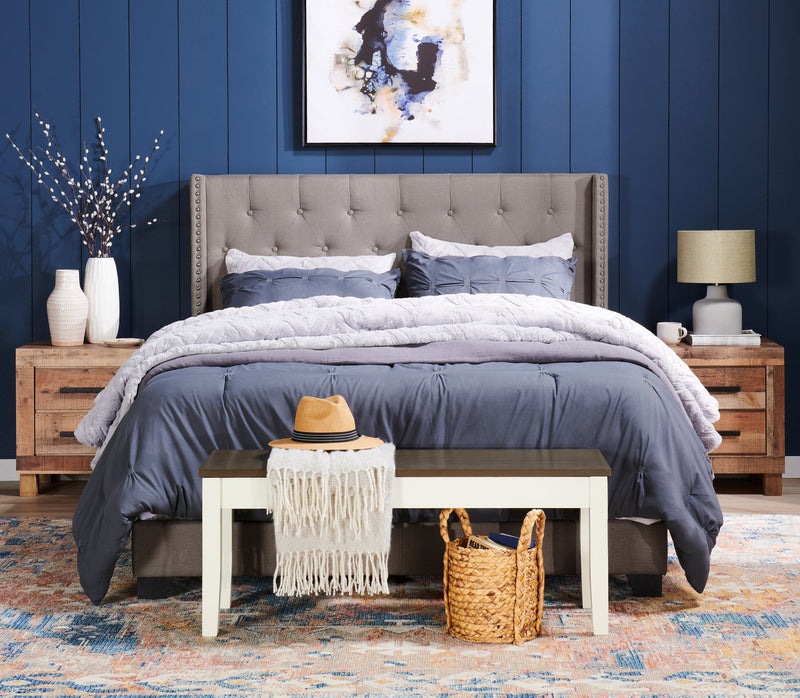 Brady Upholstered Queen Bed