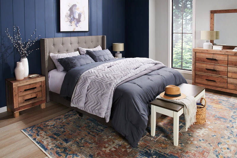 Brady Upholstered Queen Bed