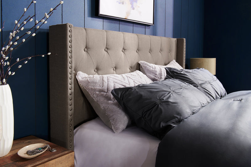 Brady Upholstered Queen Bed