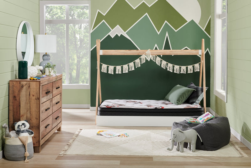 Brickley Eurotop Luxury Firm Twin Mattress