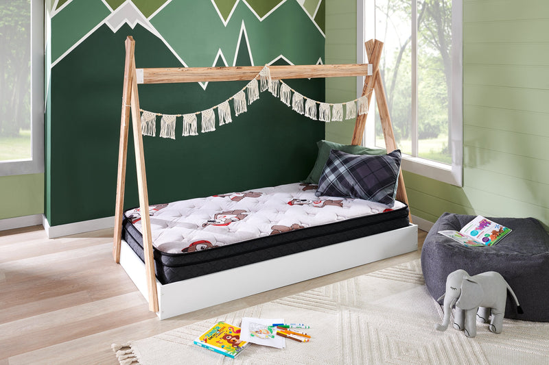 Brickley Eurotop Luxury Firm Twin Mattress
