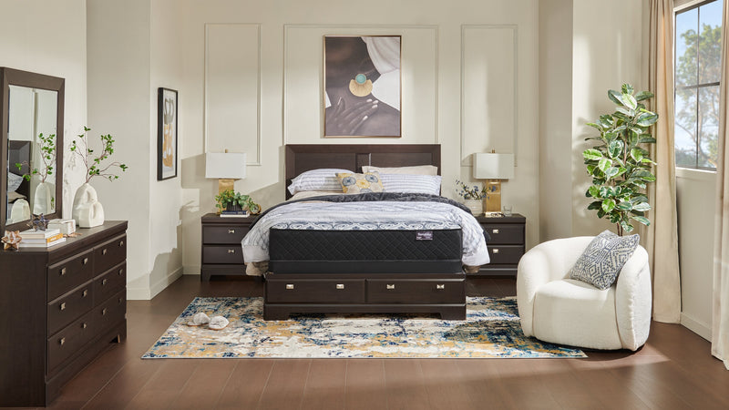 Springwall Barcelona Tight Top Luxury Firm Queen Mattress