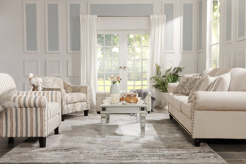 Breeze Blue Area Rug Area Rug – 8' x 11'