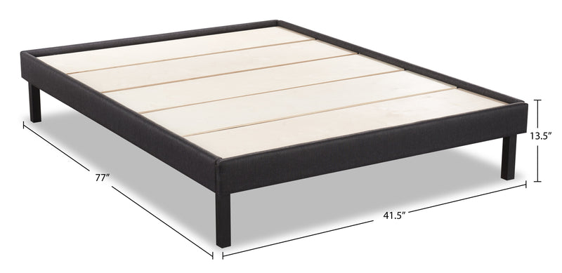 Breeze Twin Platform Base - Dark Grey