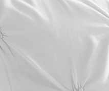 Brianna Light Grey 3-Piece Full/Queen Comforter Set