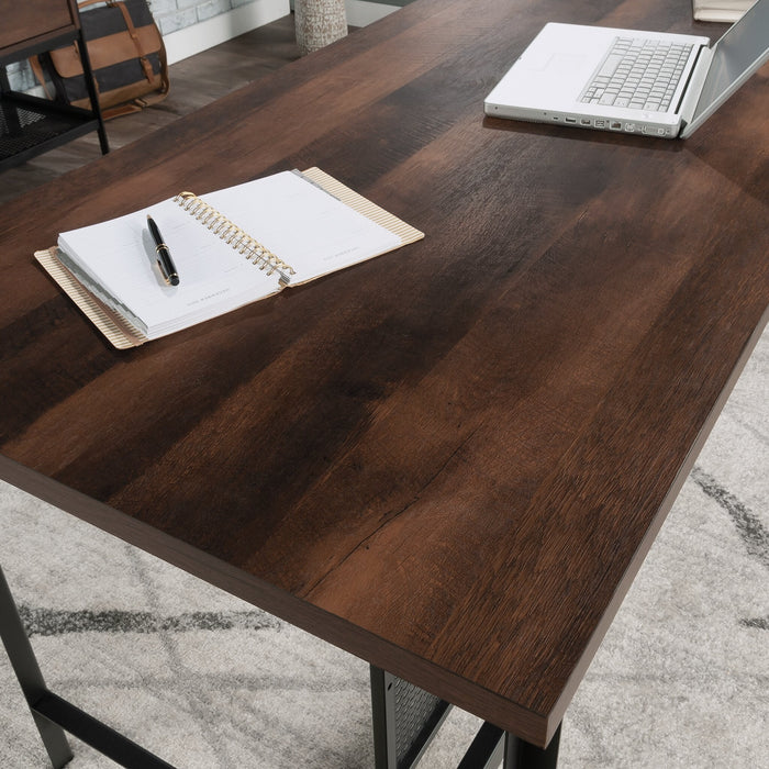Briarbrook 65.98\" Commercial Grade Table Office Desk - Brown