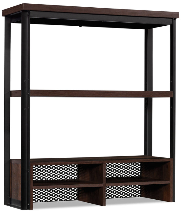 Briarbrook 32.28\" Commercial Grade Utility Hutch - Brown