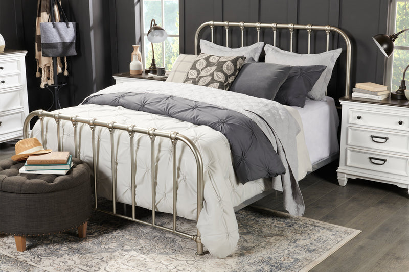 Brianna Dark Grey 3-Piece Full/Queen Comforter Set