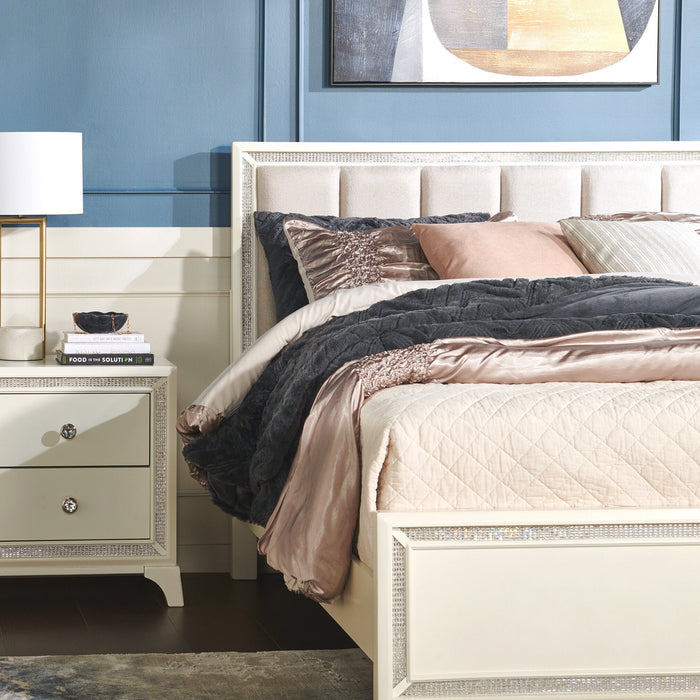 Brianna Dark Grey 3-Piece Full/Queen Comforter Set