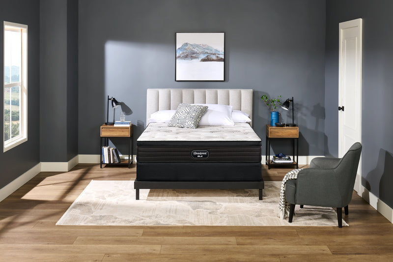 Beautyrest GL2 Eurotop Firm Twin Mattress Set 