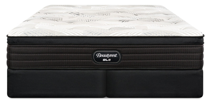 Beautyrest GL2 Eurotop Firm King Mattress Set 