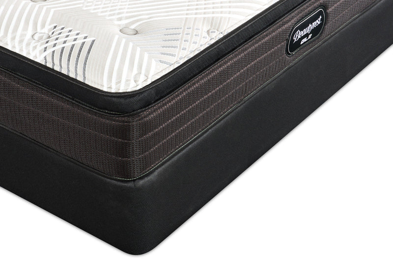 Beautyrest GL2 Eurotop Firm Queen Mattress Set 