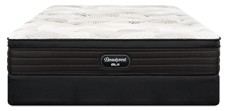 Beautyrest GL2 Eurotop Firm Queen Mattress Set 