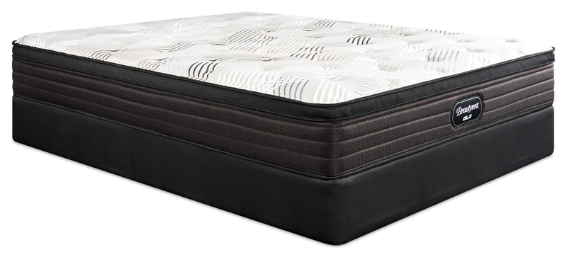 Beautyrest GL2 Eurotop Firm Twin Mattress Set 