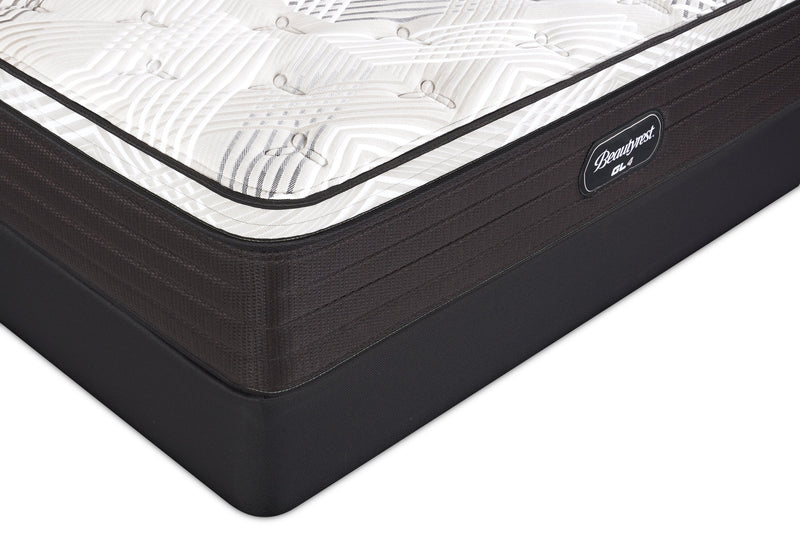 Beautyrest GL4 Eurotop Firm Full Mattress Set 