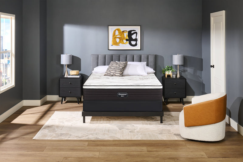 Beautyrest GL4 Eurotop Firm Full Mattress
