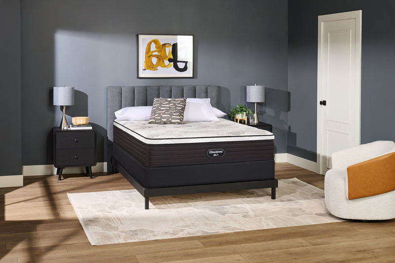 Beautyrest GL4 Eurotop Firm Twin Mattress Set 