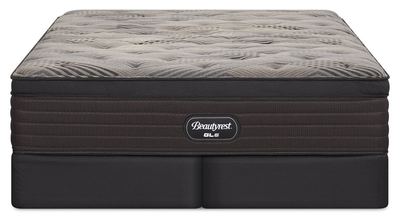 Beautyrest GL6 Eurotop Medium King Mattress Set 